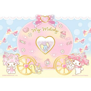 百耘圖 - MY MELODY 夢幻馬車心形拼圖200片 - HP0200-028