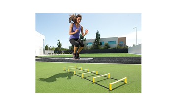 【SKLZ敏捷與反應訓練】升降式繩梯 Elevation Ladder 敏捷訓練  協調訓練 繩梯 垂直繩梯 田徑訓練 多功能訓練 美國原廠正品【正元精密】