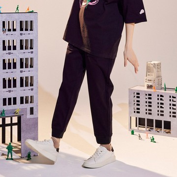 EDWIN｜橘標｜男裝｜斜口袋工裝丹寧束口褲