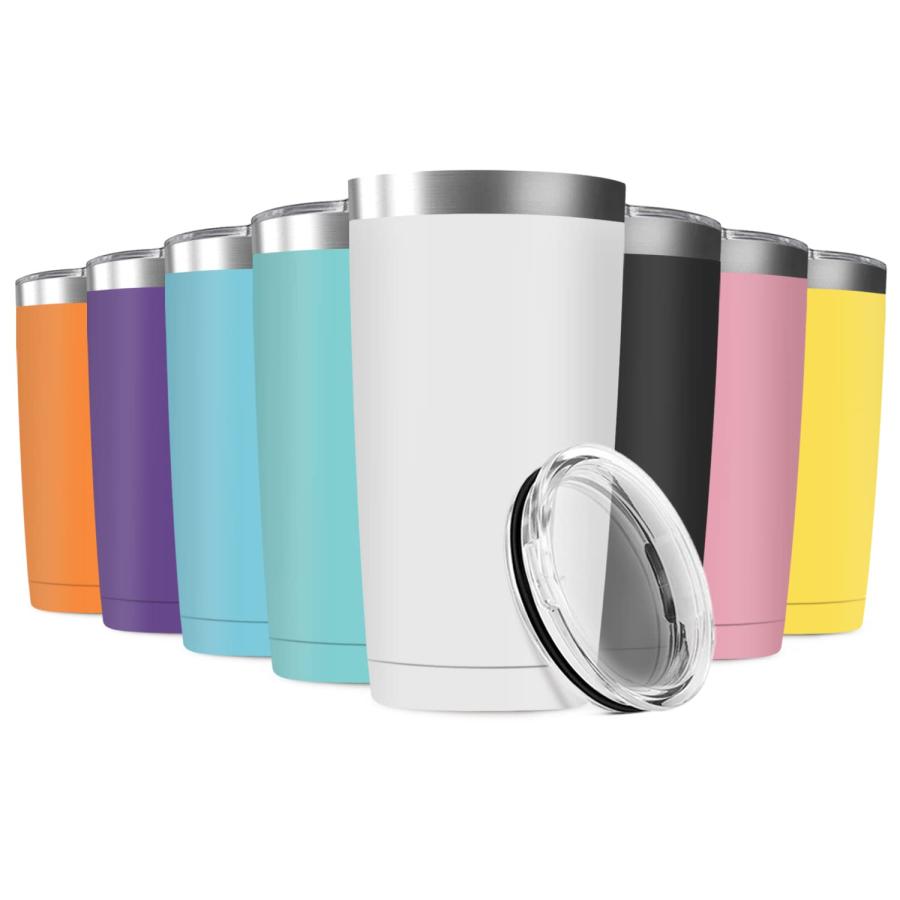 Deitybless Pack 20oz Tumbler Vacuum Insulated Travel Mug with  並行輸入品