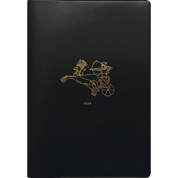 MATOKA 日誌 2026 年版 1 月開始 B6 月記事 Qadesh Black