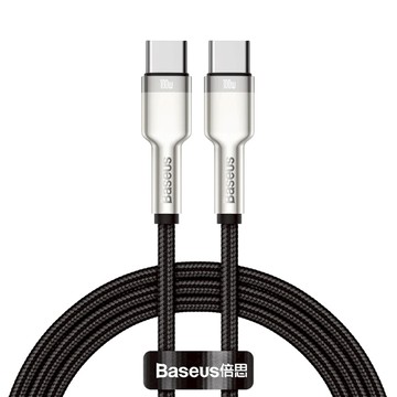 Baseus 倍思 卡福樂 Type-C to Type-C 100W 2m 快充線  黑色  1個