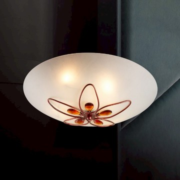 E27玻璃吸頂五燈 L01-1213