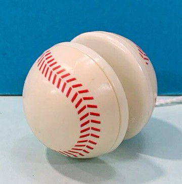 【震撼精品百貨】Hello Kitty 凱蒂貓 棒球優優球(無圖案)-白#36524 震撼日式精品百貨