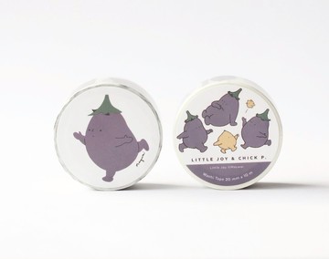 Little Joy & Chic Pee 遮蔽膠帶