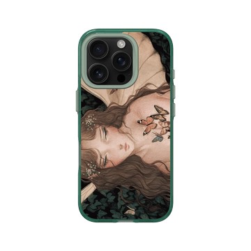 iPhone 16 Pro Clear 憂墨綠 - Janice Sung - 仙女寧芙