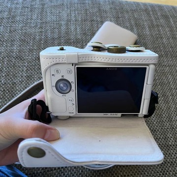 適合索尼 ZV-E10L相機包相機套皮套保護套可愛 d7251