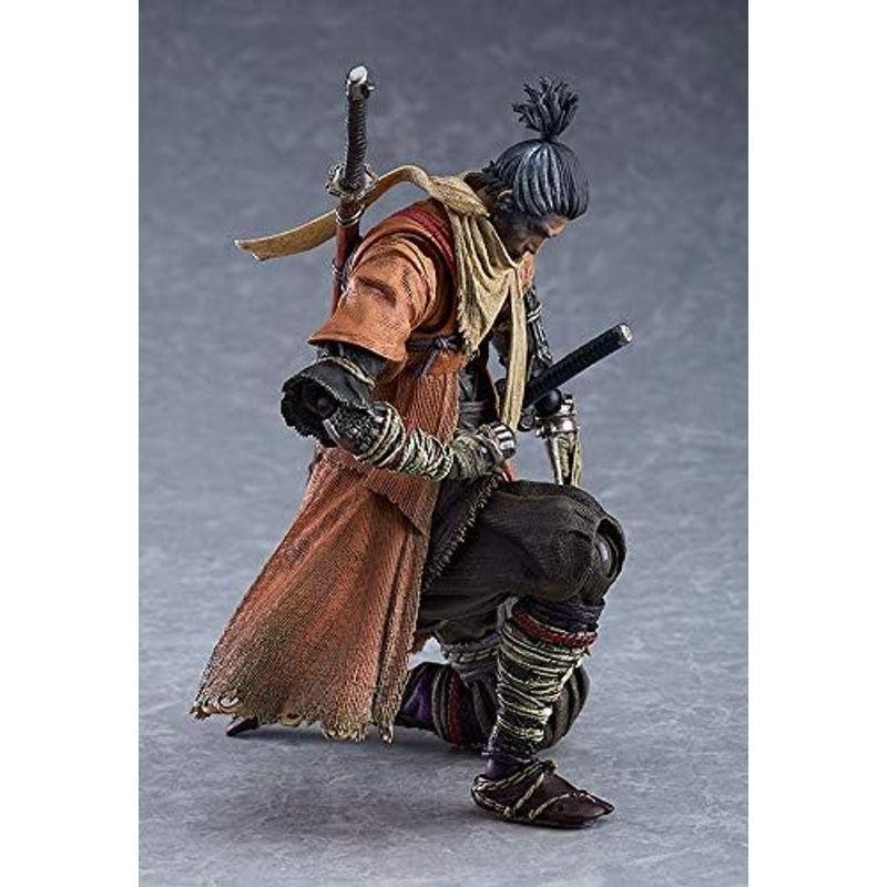 figma SEKIRO: SHADOWS DIE TWICE 隻狼 DXエディション ノンスケール