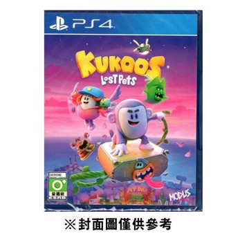 【PS4】酷酷斯：失落的寵物《中英文版》