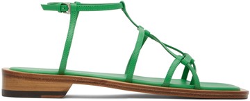LOW CLASSIC 绿色 Middle Strap 凉鞋