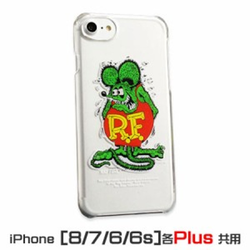 ラットフィンク Iphone ケース Iphone7 Plus 6 Plus 6s Plus カバー キャラクター アメリカ Rat Fink スタンド クリア Sa Raf4cl Mon 通販 Lineポイント最大1 0 Get Lineショッピング