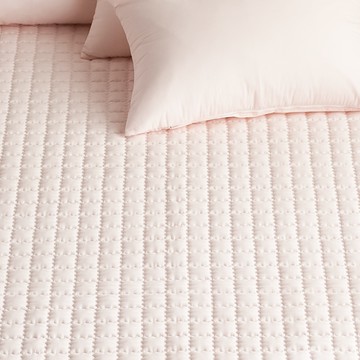 Gbeding 60支純棉保潔墊  200 x 150cm  純粉色