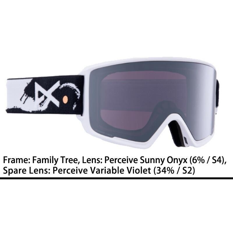 Burton Anon M2 ゴーグル スペアレンズ付き スノーボードゴーグル Anon