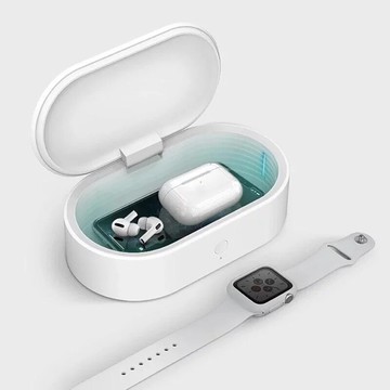 預購 公司貨 UNIQ Capsule 超大容量 UVC紫外線膠囊滅菌盒 抗菌消毒盒 防疫 除菌 通過SGS檢驗