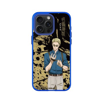 iPhone 15 Pro Max Clear 激光藍 - Jujutsu Kaisen 咒術迴戰 S2 - 澀谷事變戰鬥系列-七海建人