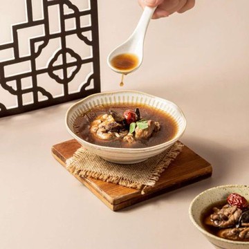 【新台味】養生黑蒜雞湯*2入