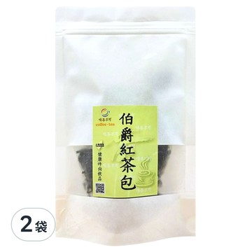 啡茶不可 伯爵紅茶包  3g  20包  2袋