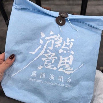 官方正版 梓渝 遊點意思 貴州演唱會 特別伴手禮 同款手提袋 應援棒 魔改棒 演唱會應援 小卡 票根 逆愛 代言小卡