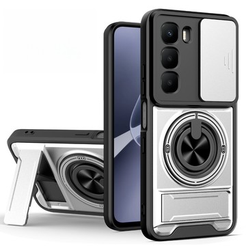 順嘉 支架手機保護殼  適用VIVo V70 FE X300 V60 X200 FE V50 Y39 Pro 5G 手機