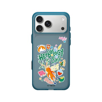 iPhone 17 Pro Max Clear (相機按鈕) 夜幕藍 - 哈利波特 Harry Potter - 藥草學的魔法