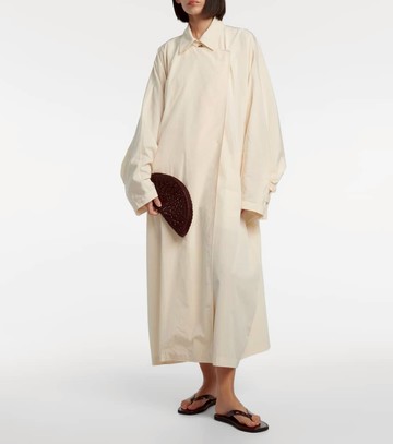 The Row City leather thong sandals