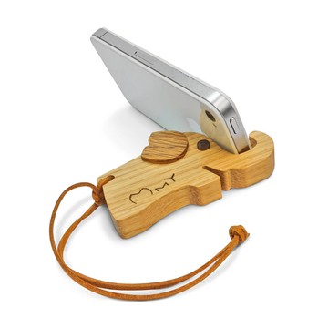 麥象原木手機架 / 擴香