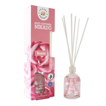 LA CASA 西班牙典雅擴香組(玫瑰) 50ml