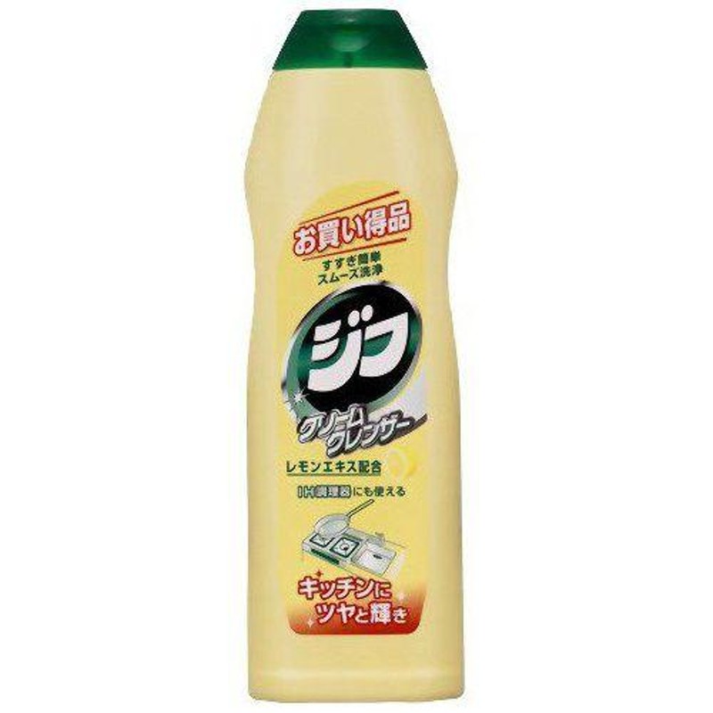 Jif(ジフ) クリームクレンザー キッチン用洗剤 本体 270mL 1本 ユニリーバ