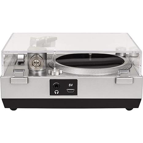 Crosley CR6037A-SI RSD3 ミニターンテーブル 3インチビニールレコード用 シルバー