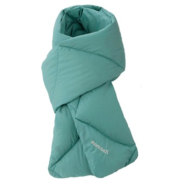 ├登山樂┤日本 mont-bell Down Scarf羽絨圍巾# 1118824 多色