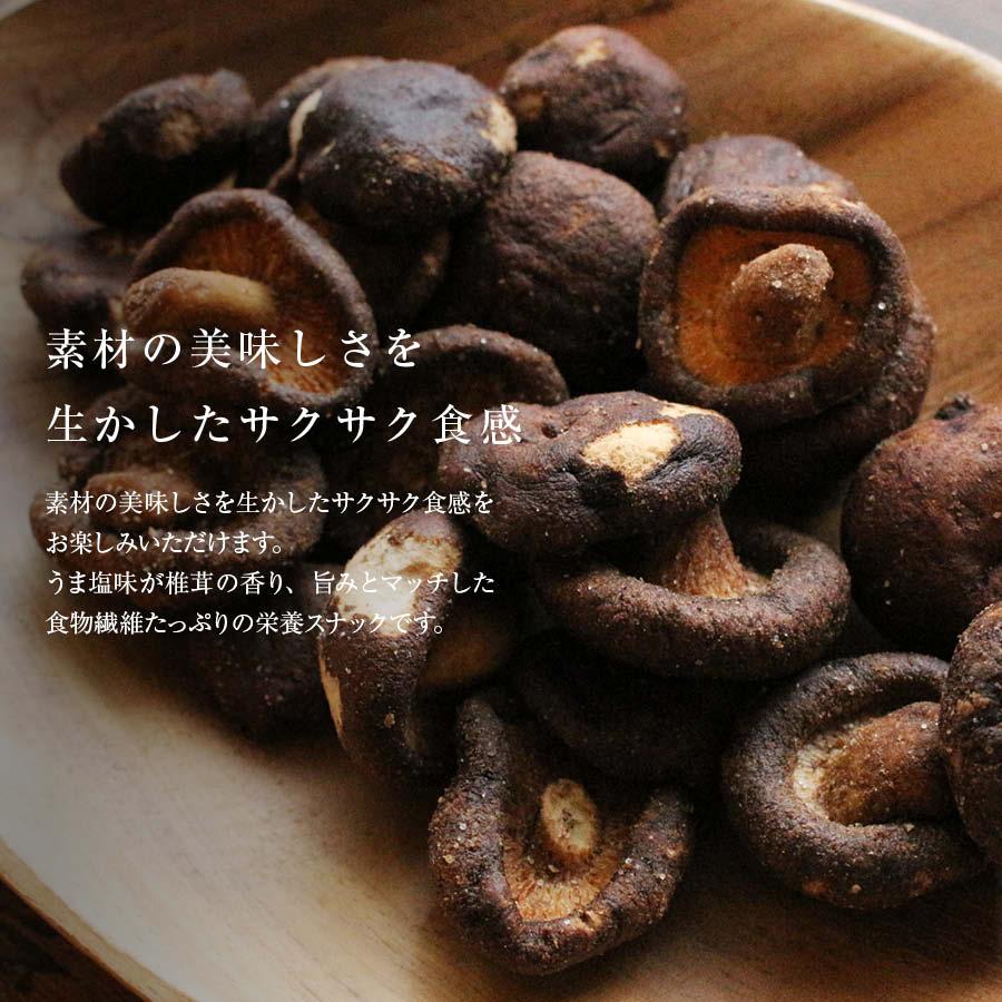 ドライ椎茸 130g 丸ごとしいたけ 椎茸スナック 椎茸 しいたけ クリスプ 丸ごと おつまみ おやつ ビール お酒に合う 宅飲み 家庭用 業務用