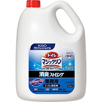  トイレマジックリン消臭・洗浄スプレー 消臭ストロング 4.5L 常温 5セット