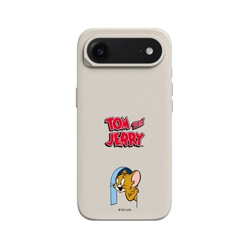 iPhone Air SolidX 貝殼灰 - 湯姆貓與傑利鼠 Tom and Jerry - 傑利鼠躲貓貓
