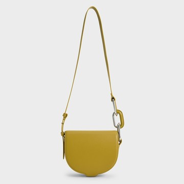 Kora 鎖鍊半圓斜背包