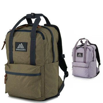 Gregory ASY PEASY DAY 日用雙肩休閒後背包18L(多口袋設計+雙向拉鍊設計)/筆電包.書包/ 103868
