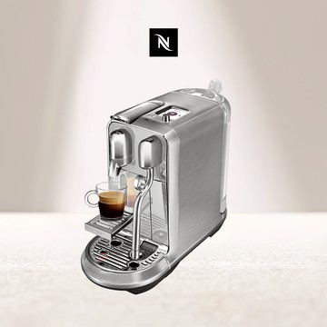 【Nespresso】膠囊咖啡機 Creatista Plus 金屬色 (贈咖啡組+膠囊折扣金)