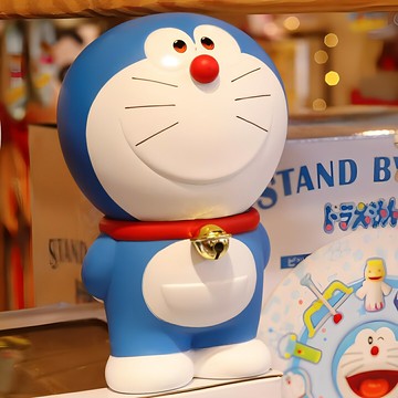 新品優惠！！！哆啦a夢道具手辦 藍胖子小叮當貓卡通擺件裝飾送禮物