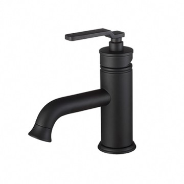 Formula 啞光黑無鉛面盆龍頭 Y-8736