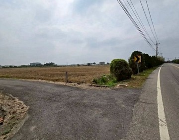 民雄工業區旁大面積農地-京豐｜嘉義縣民雄鄉山中段