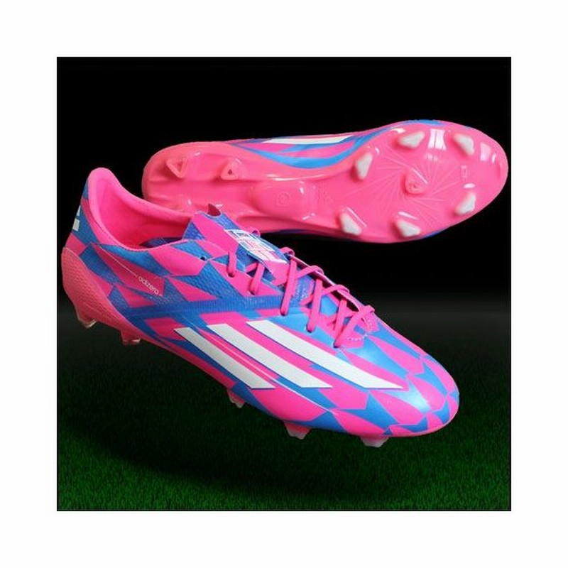 アディゼロ F50 Fg ソーラーピンク コアホワイト Adidas アディダス サッカースパイクm 通販 Lineポイント最大0 5 Get Lineショッピング