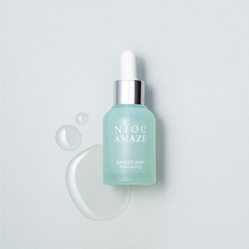 【NIOU AMAZE 紐奇肌】縮時保濕安瓶30ml (精華/鎖水/補水/妝前)