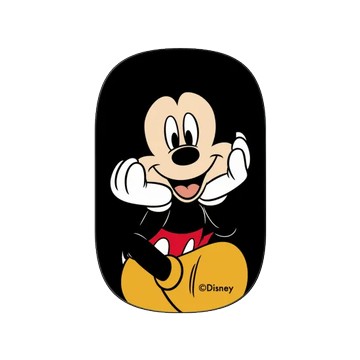 固架 MAX- MagSafe 兼容 黑 - 迪士尼-米奇 Mickey - 米奇看著你