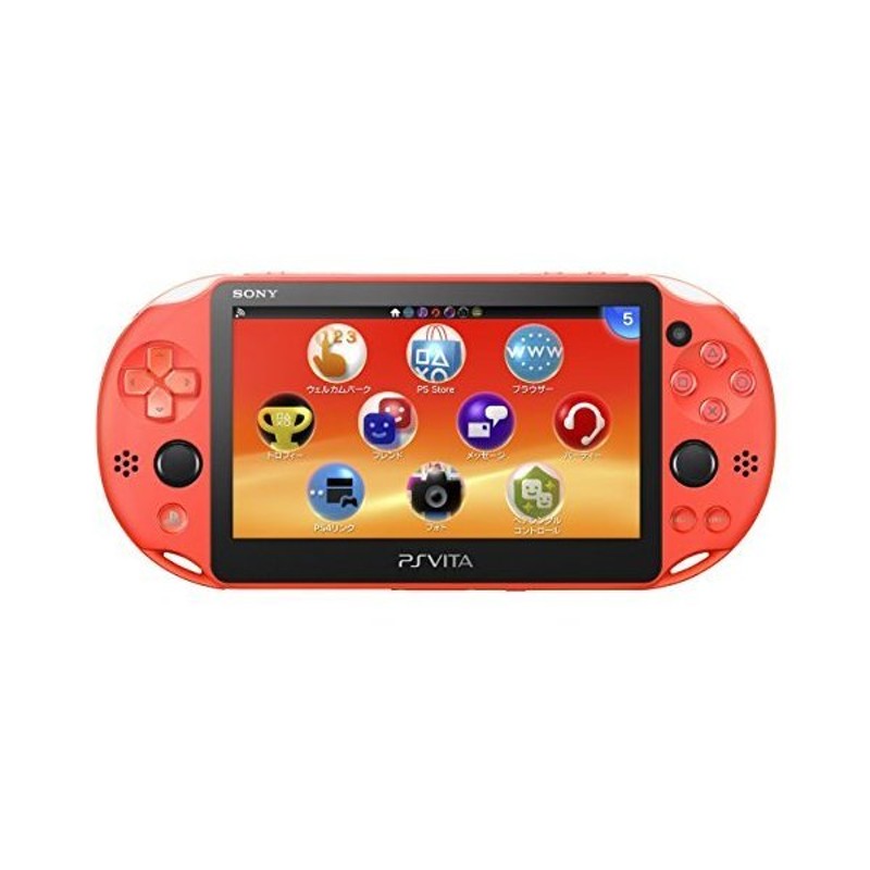 市場 中古 Wi-Fiモデル PlayStationVita PSVita レッド メタリック 本体