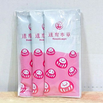 (10%蝦幣回饋/免運) 達摩本草 膠原蛋白胜肽粉包 (3包/袋)