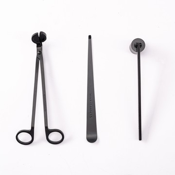 | Vana Candles | 專業蠟燭配件三件組(燭剪/燭罩/燭勾)