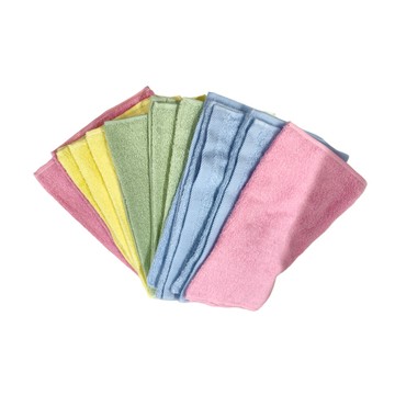 non-no 儂儂 最乾淨童毛巾 50 x 28cm 12條  混色  1組