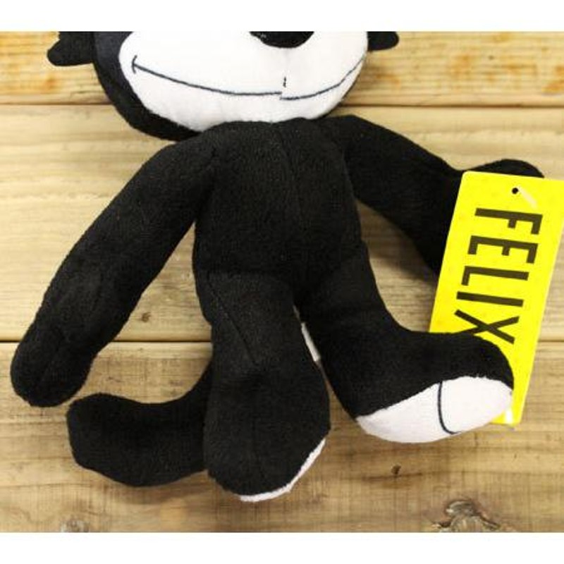 フィリックス・ザ・キャット ぬいぐるみ 猫 フィリックス グッズ キャラクター アメリカ アメリカン雑貨 FELIX THE CAT |  LINEショッピング