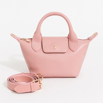 ✨新春特惠 - 獨享秒殺｜PLAYBOY-手提包附長背帶 Sheer系列 -粉色(552-7701-12-6)