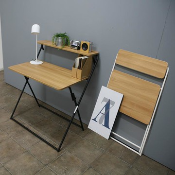 SOFSYS摺疊桌書桌便攜簡易辦公桌家用學習寫字臺小桌子摺疊電腦桌 99購物節