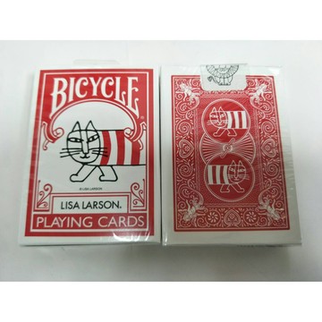 【USPCC撲克】Bicycle Playing card Lisa Larson 撲克-S103049583
